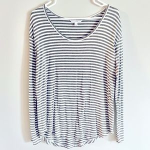 Banana Republic Women’s Long Sleeve Striped Top Size S